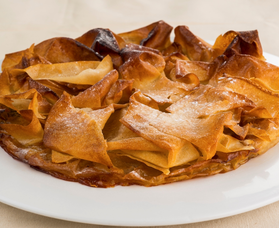 Tourtière Landaise et Pastis Gascon