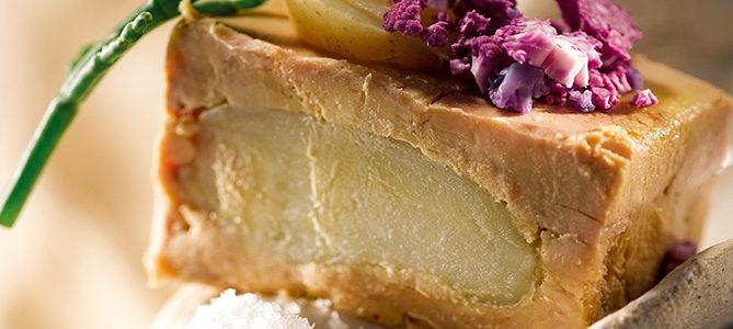 Foie gras de canard du Sud-Ouest retour de l’Île de Ré