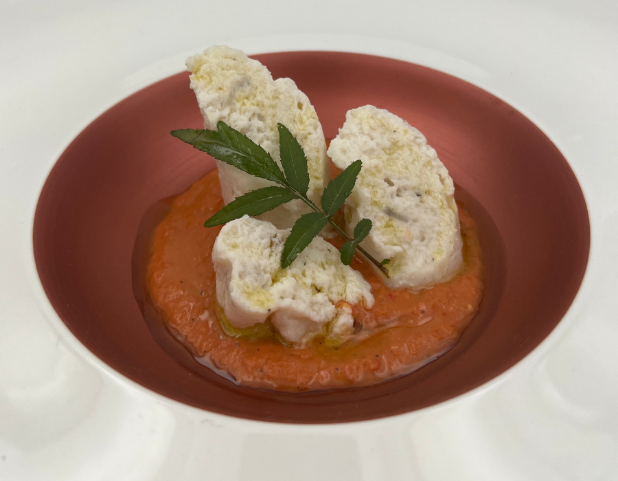 Ballottine de Silure Sauce Mafé