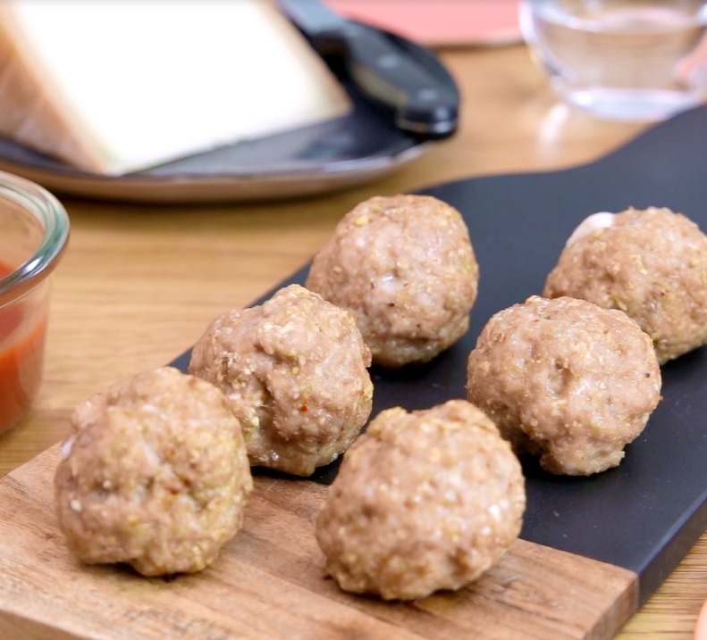 Boulettes de Veau du Limousin à l’Ossau-Iraty