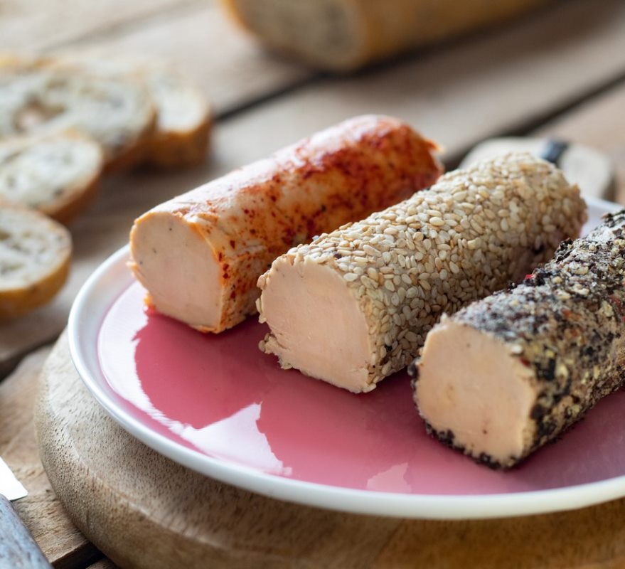 Bûchettes au foie gras