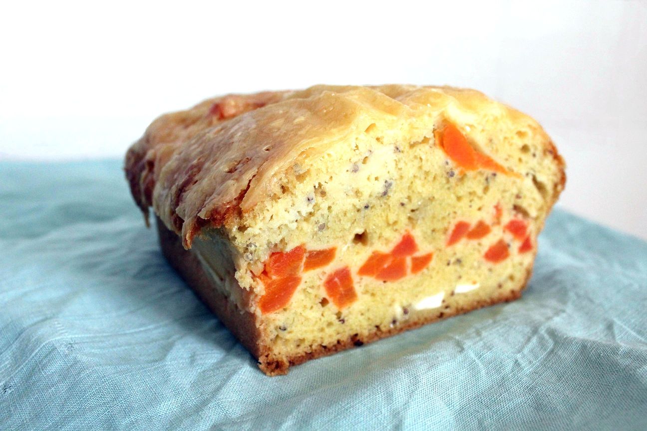 Cake au Chabichou du Poitou