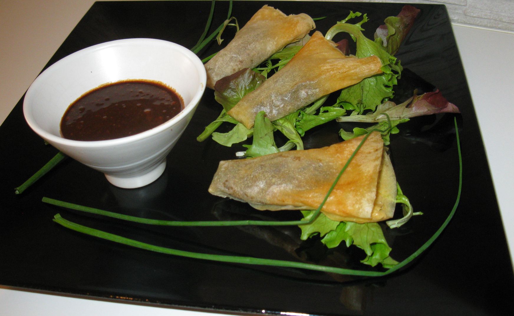 Cornets d’escargots au pain d’épice