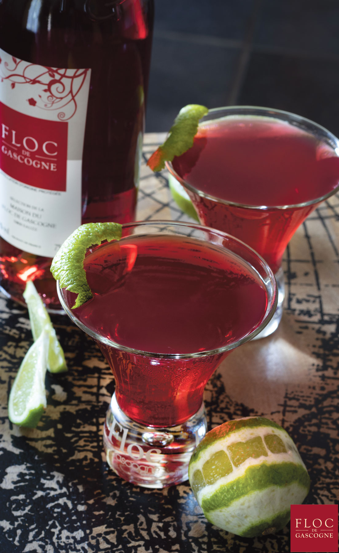 Cosmopolitan au Floc-de-Gascogne