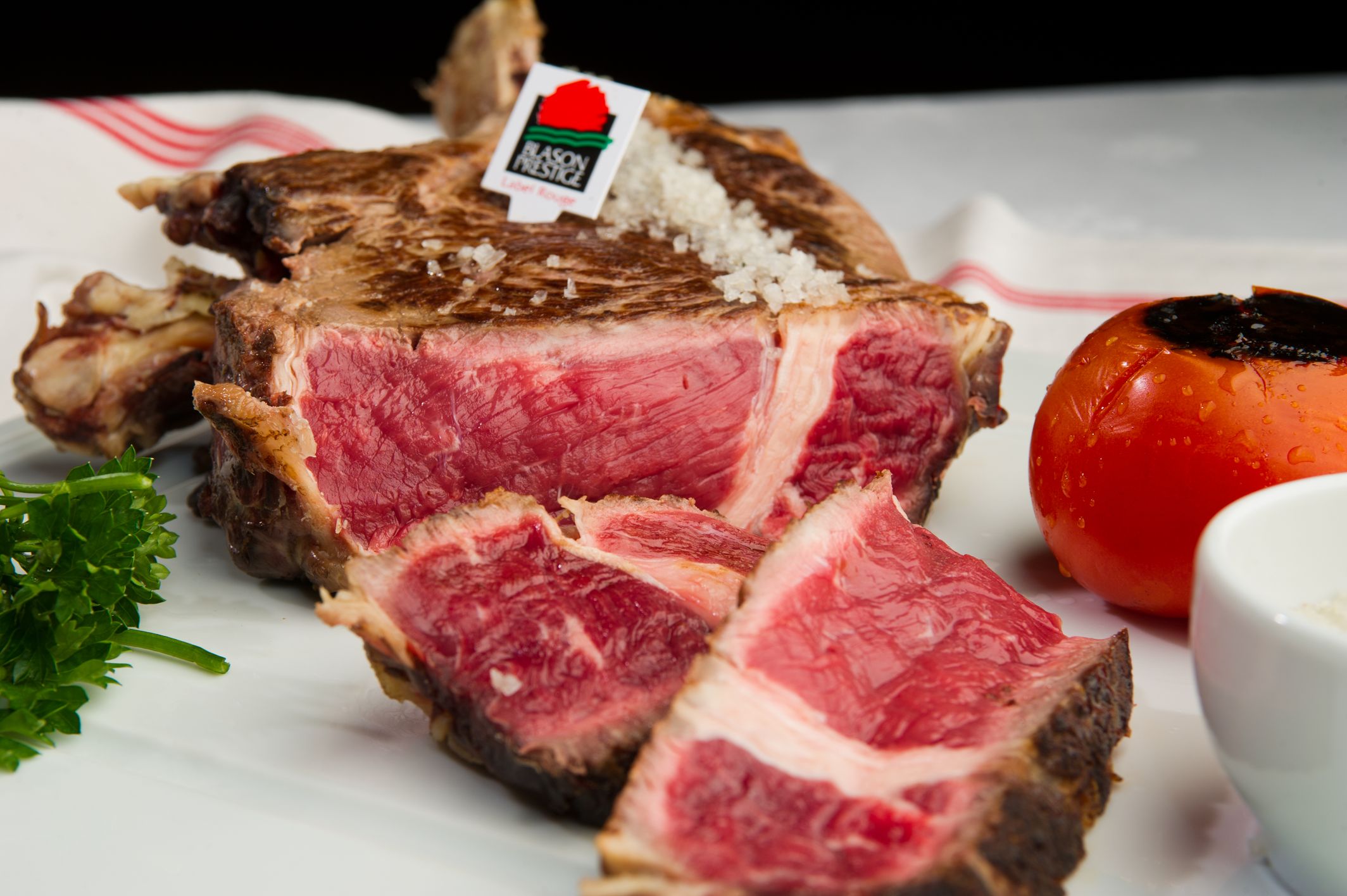 Côte de boeuf à l’os