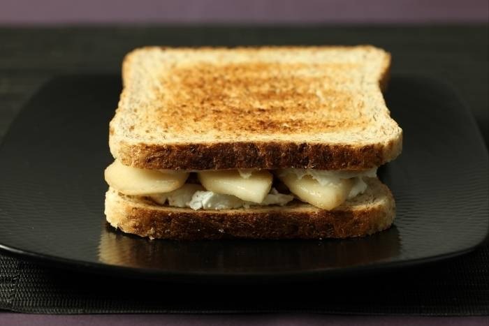 Croque Poire et Chèvre