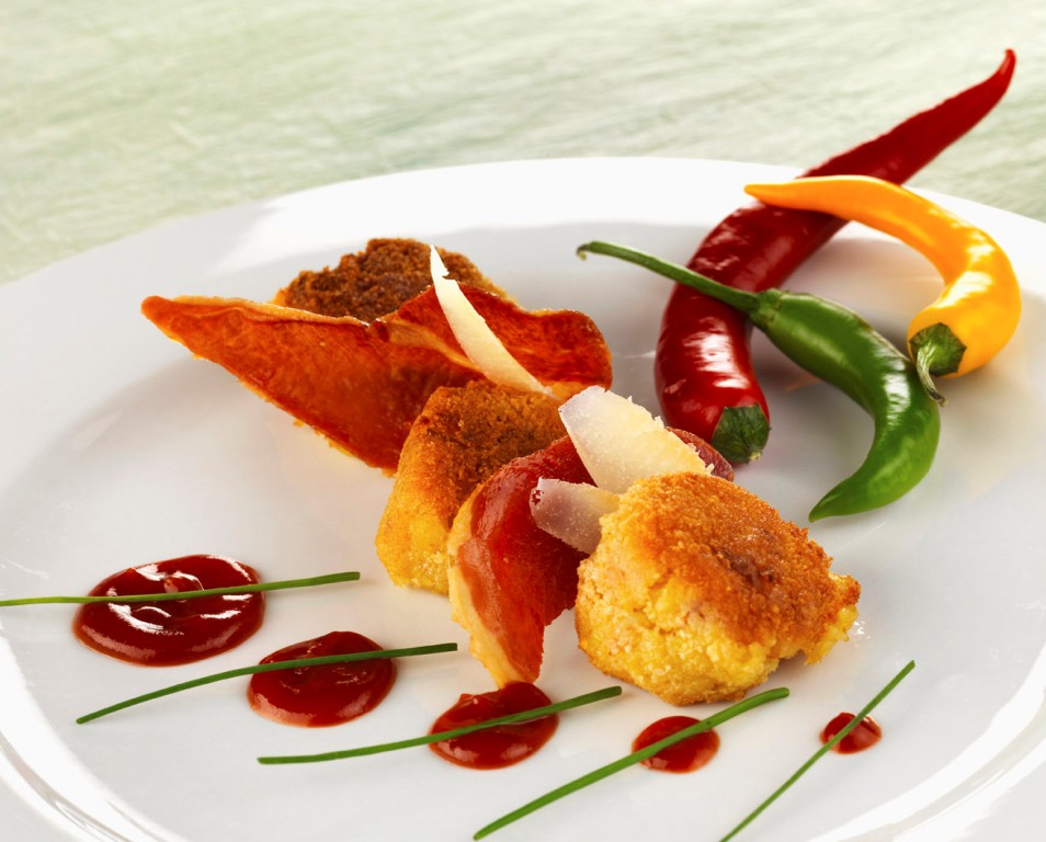 Croquetas basquaises