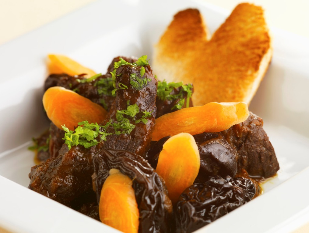 Daube aux pruneaux d’Agen