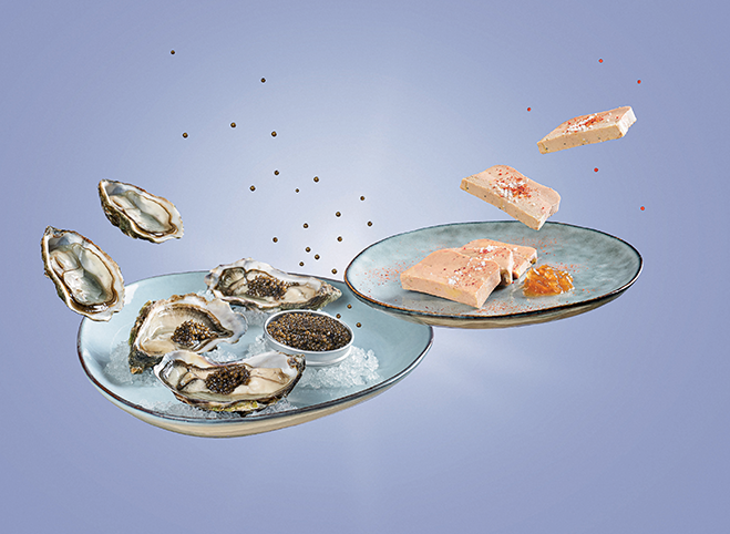 Entrée Festive d’exception