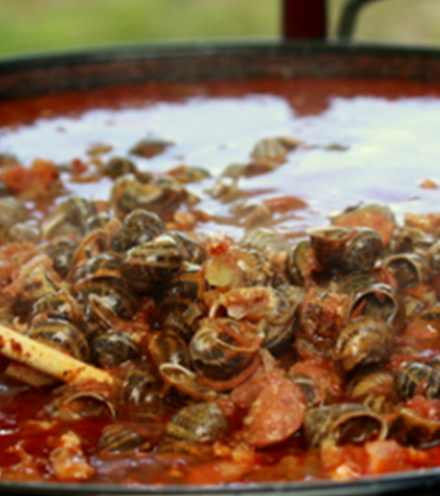 Escargots à la Bordelaise