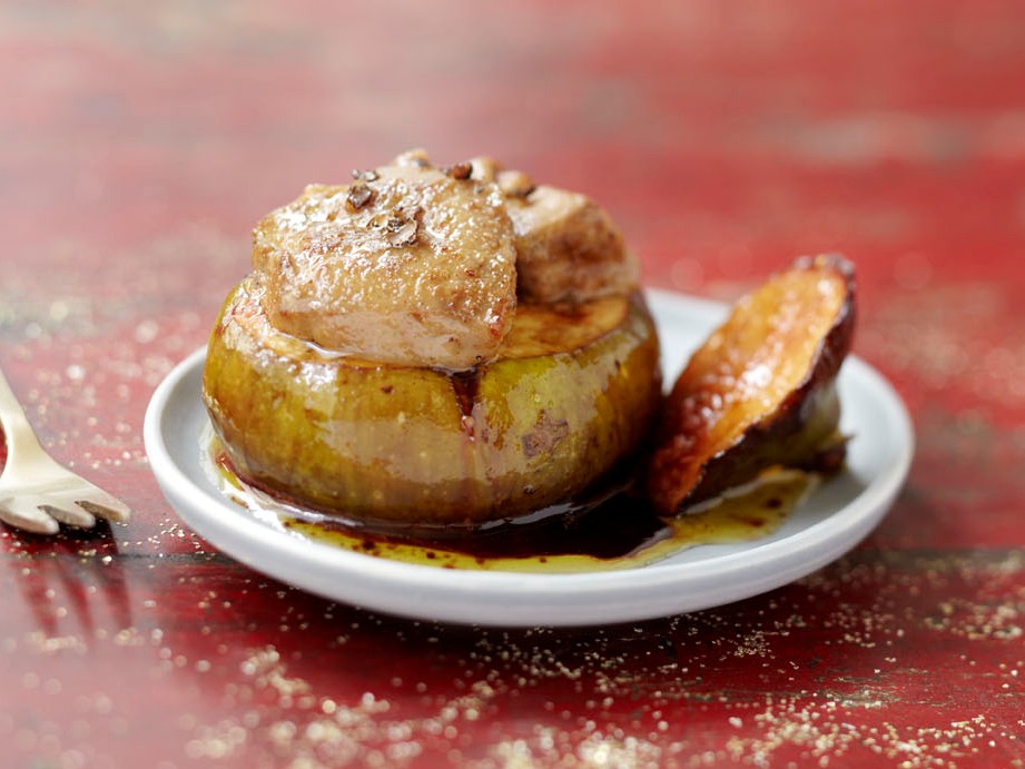 Figues farcies au foie gras frais du Sud-ouest