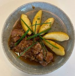 Filet d’Agneau du Limousin IGP aux Pommes du Limousin AOP