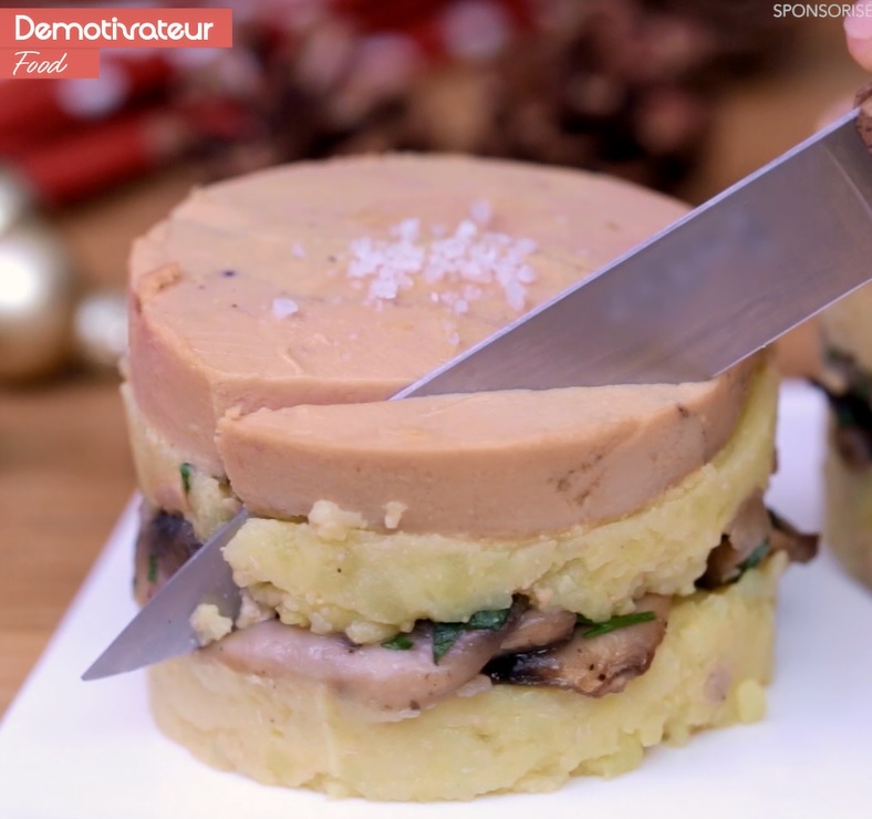 Foie Gras de Canard Fermier des Landes en parmentier