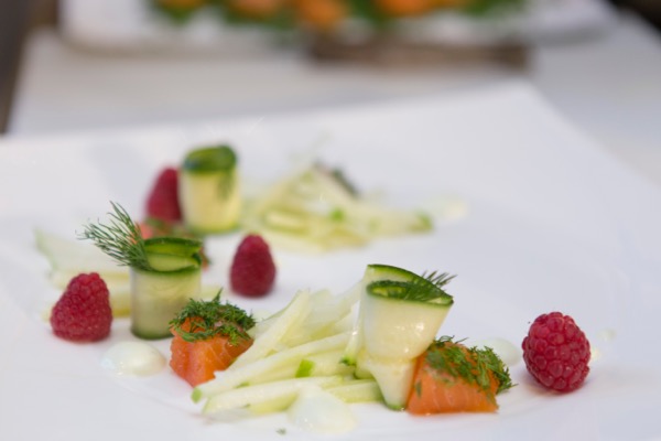 Fraîcheur de Truite du Pays-Basque