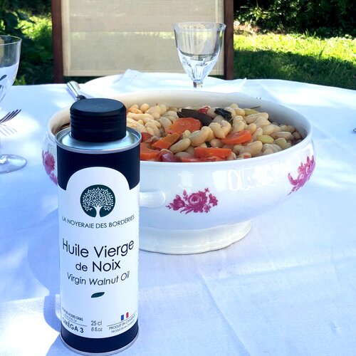 Huile vierge de noix - Noyeraie des Borderies