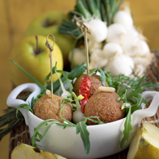 Keftas d’agneau de Pauillac, pommes Limousin AOP