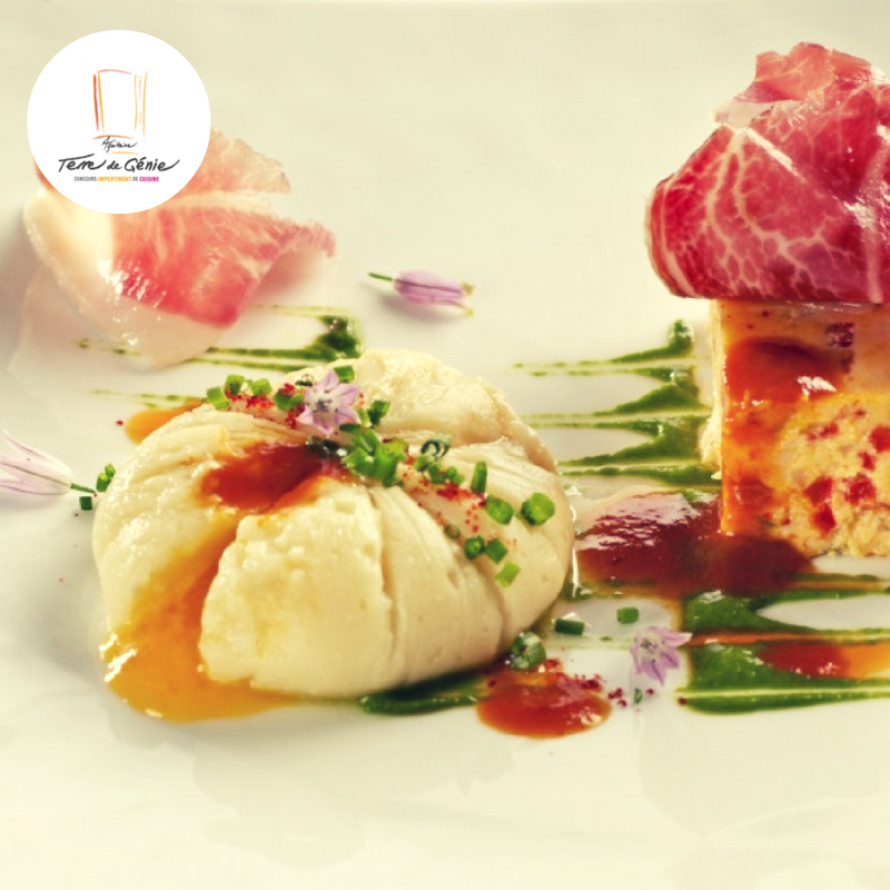 La Piperade, copeaux d’épaule ibérique « Carrasco »