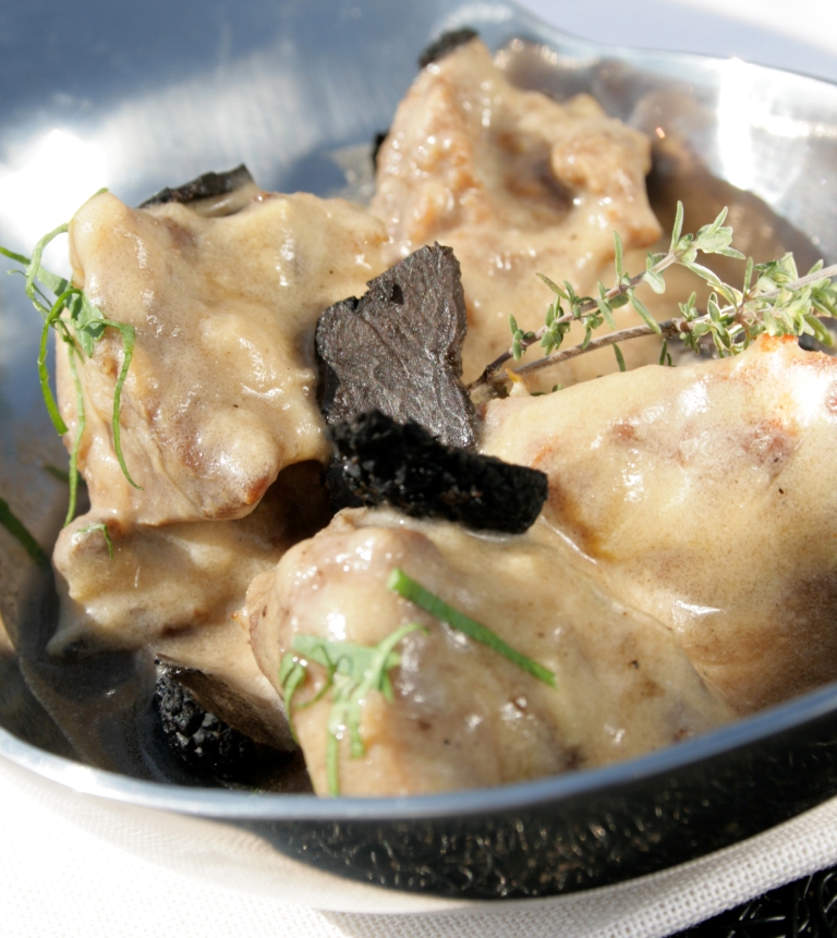 Navarin d’agneau du Périgord gourmand à la truffe du Périgord