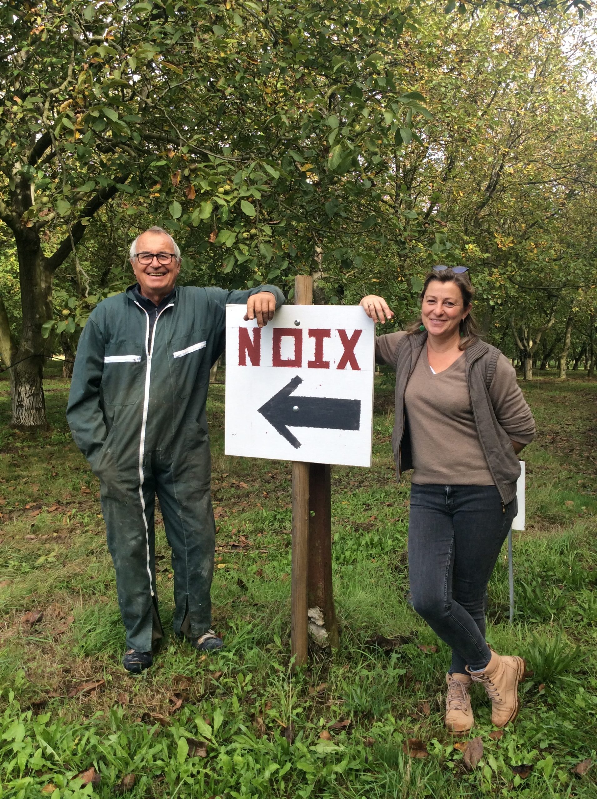 Noyeraie des Borderies - Cécile Vidal