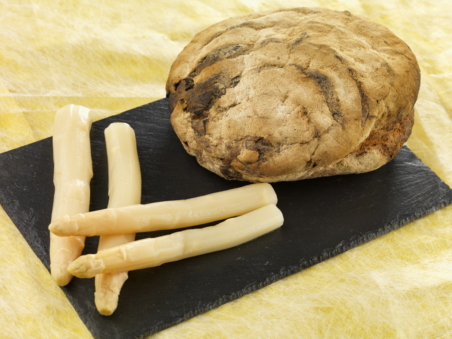 Pain aux asperges des sables des Landes