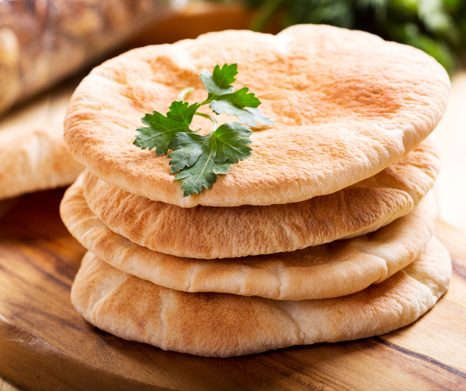 Pain pita entre Landes et Poitou