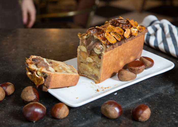 Pâté en croûte sucré aux Marrons Label Rouge