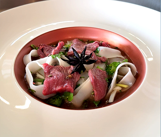 Pho au boeuf Blonde d’Aquitaine