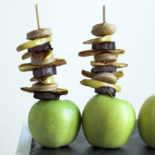 Piques de Boudins blancs et noirs et Pommes du Limousin AOP