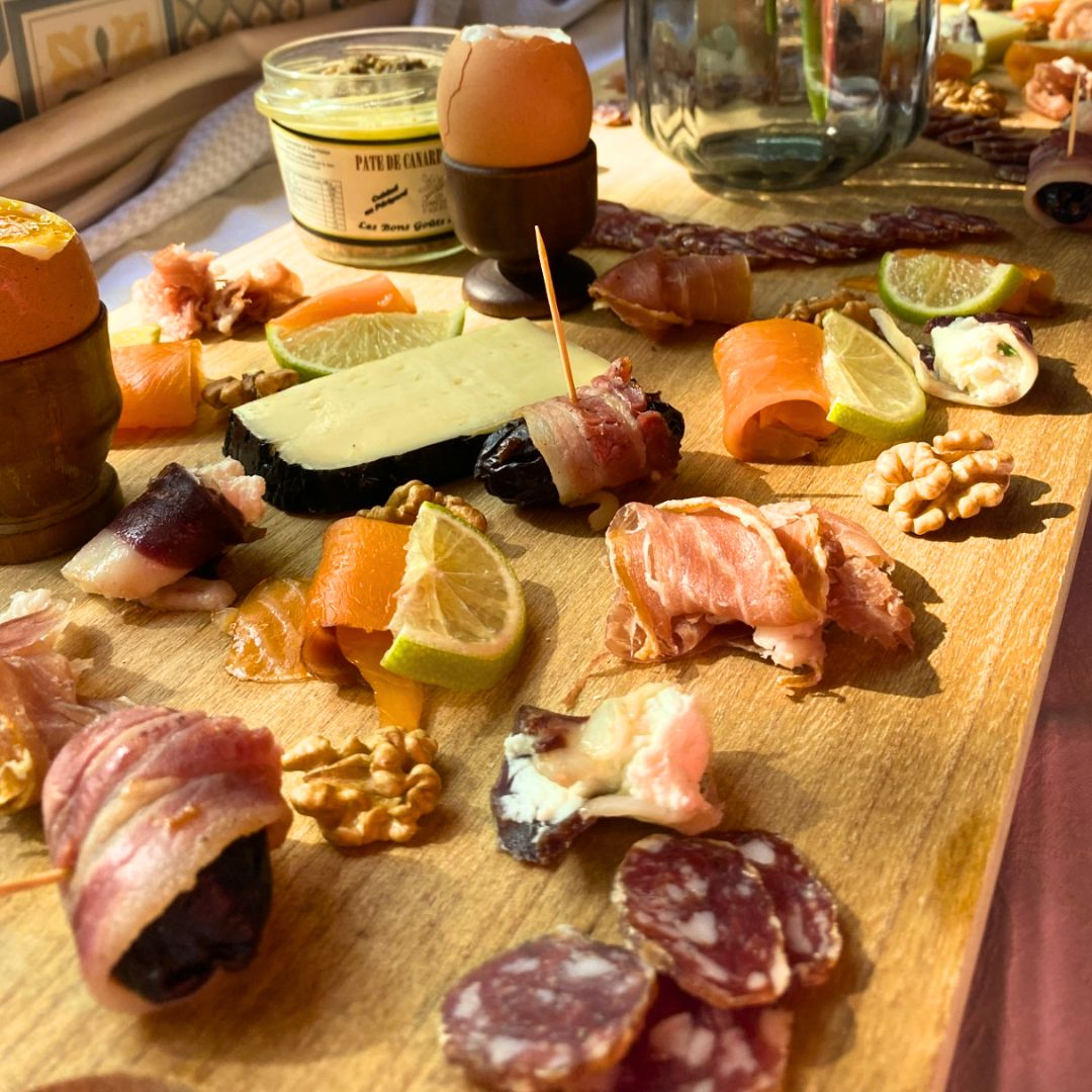 Planche apéro 100% Nouvelle-Aquitaine !