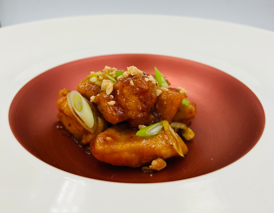 Poulet des Landes IGP Label Rouge à la coréenne