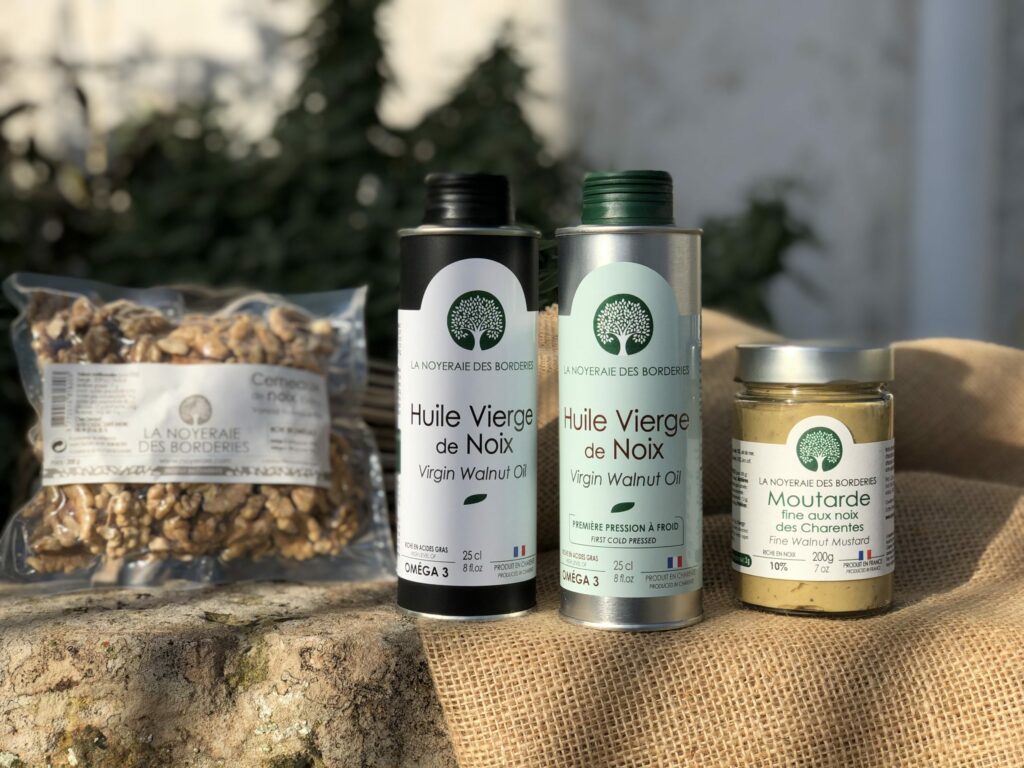 Produits de la Noyeraie des Borderies