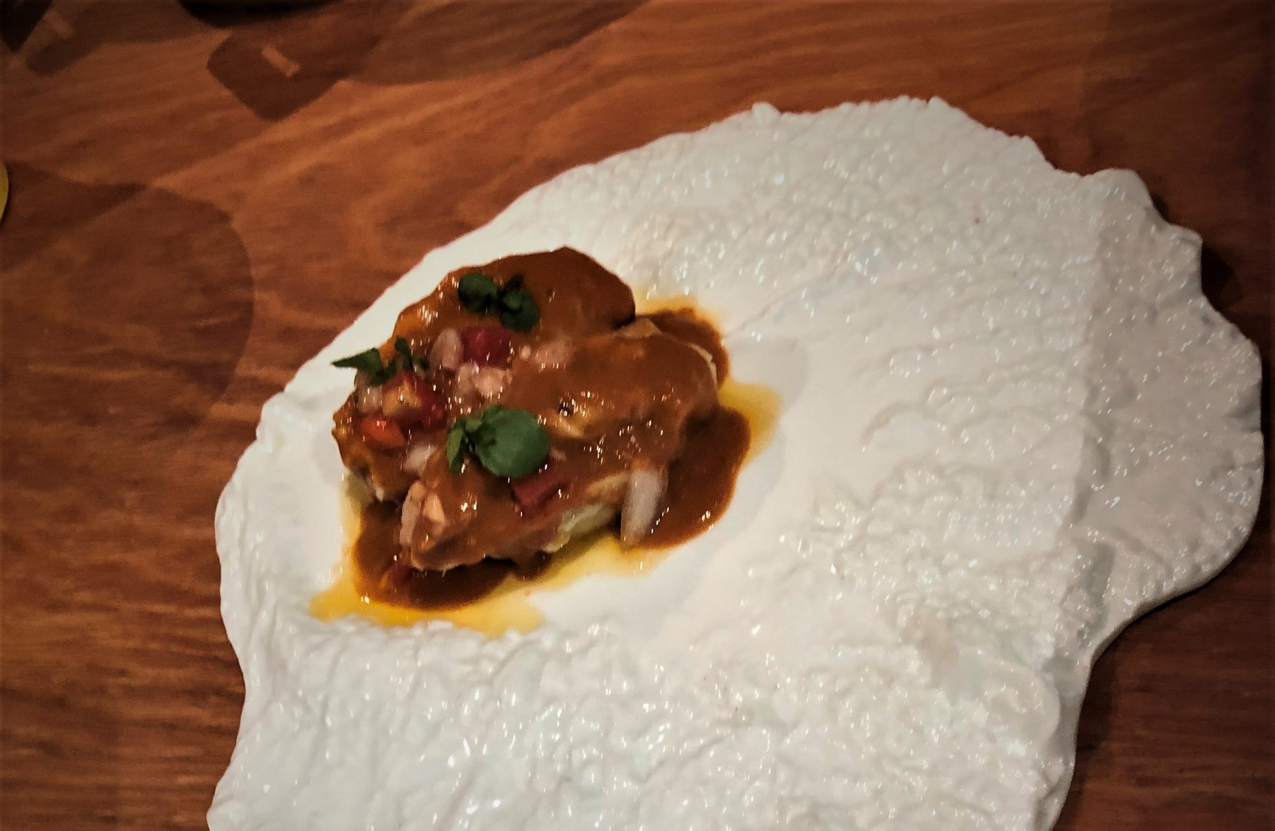 Quenelles de Carpe sauce Nantua