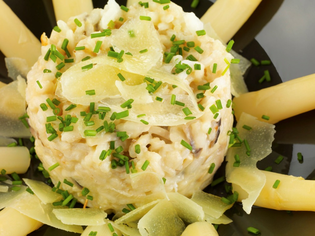 Risotto aux Asperges du Blayais