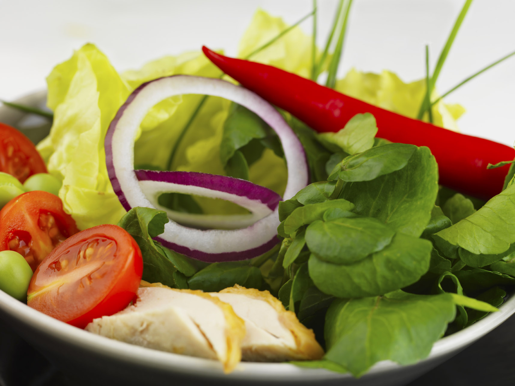 Salade au cresson de fontaine