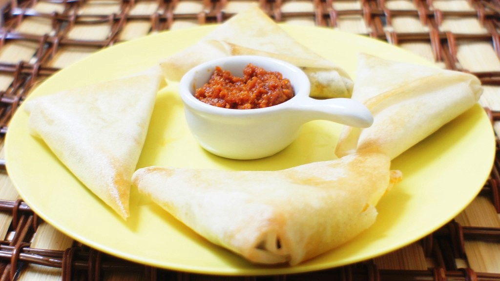 Samossas de Canard du Sud Ouest