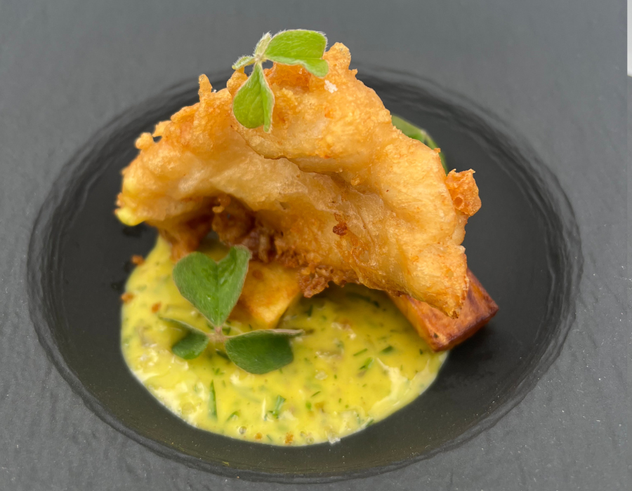 Silure sauce tartare façon Fish & Chips