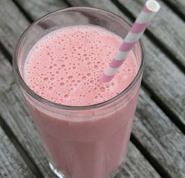 Smoothie à la Fraise Label Rouge