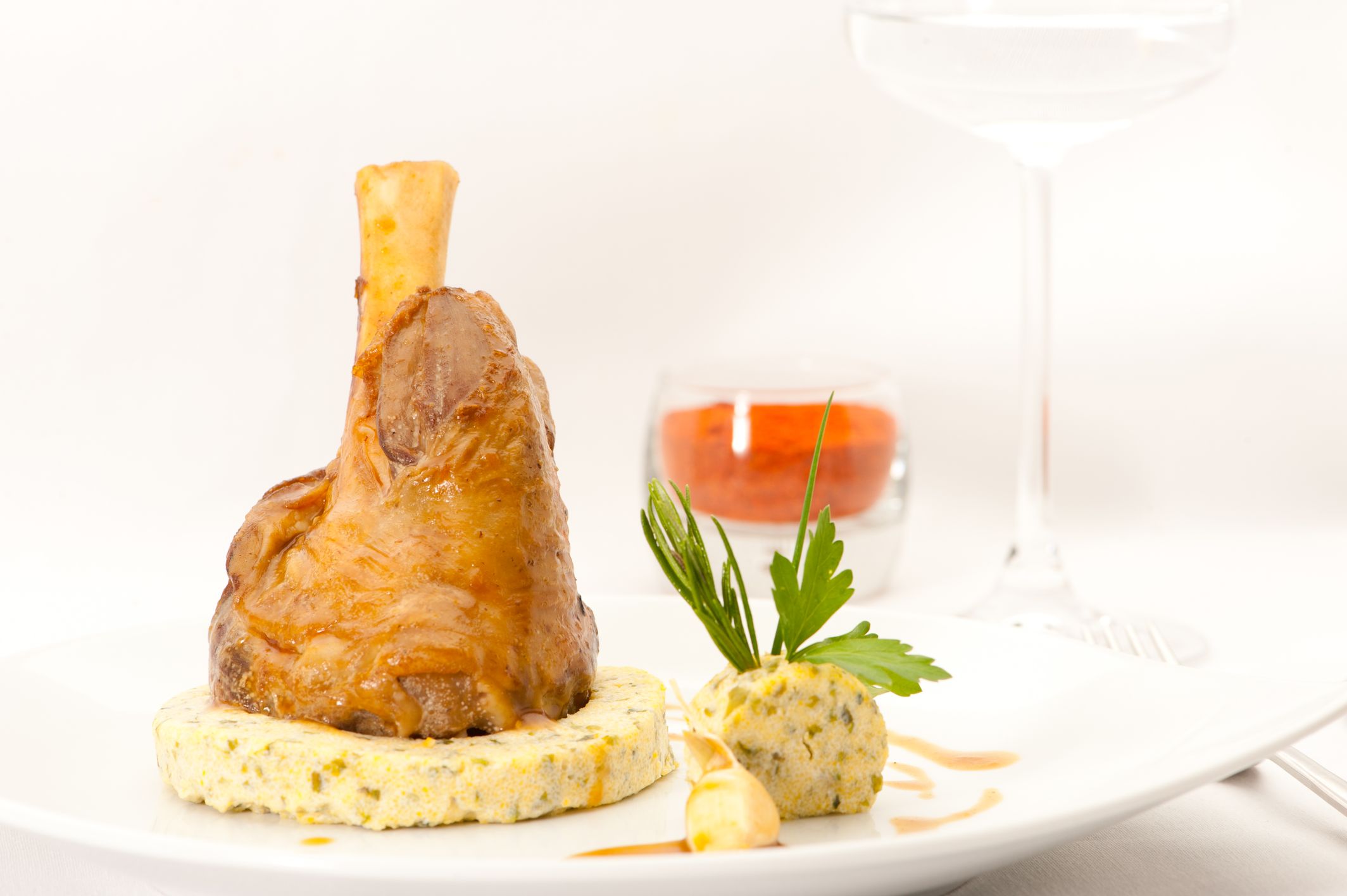 Souris d’agneau confite