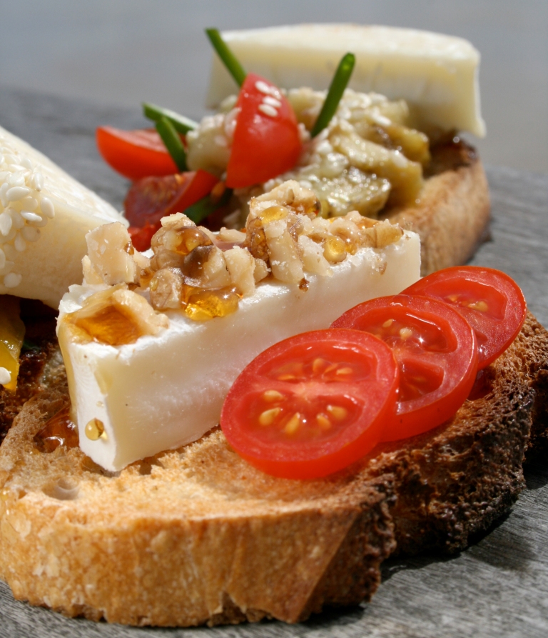 Tart’in de Cabécous du Périgord