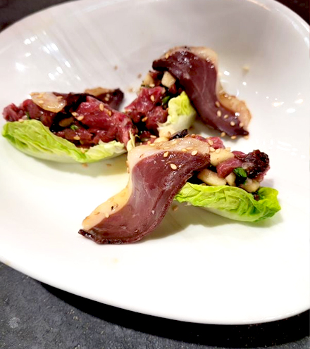 Tartare de boeuf Limousin