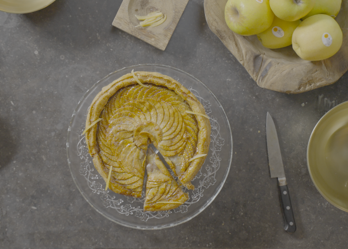 Tarte aux Pommes du Limousin AOP et Marrons Label Rouge