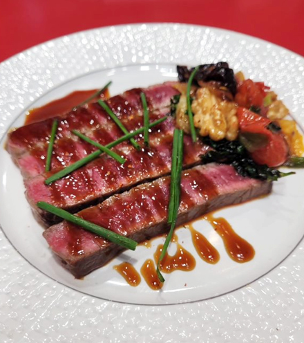 Tataki de boeuf Chalosse