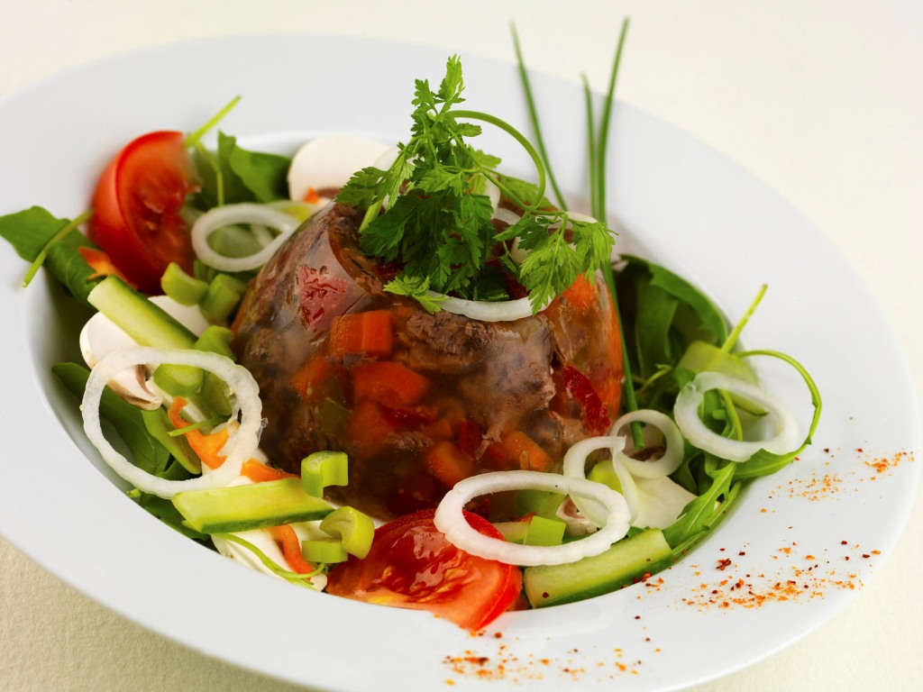 Terrine de boeuf de Chalosse en gelée