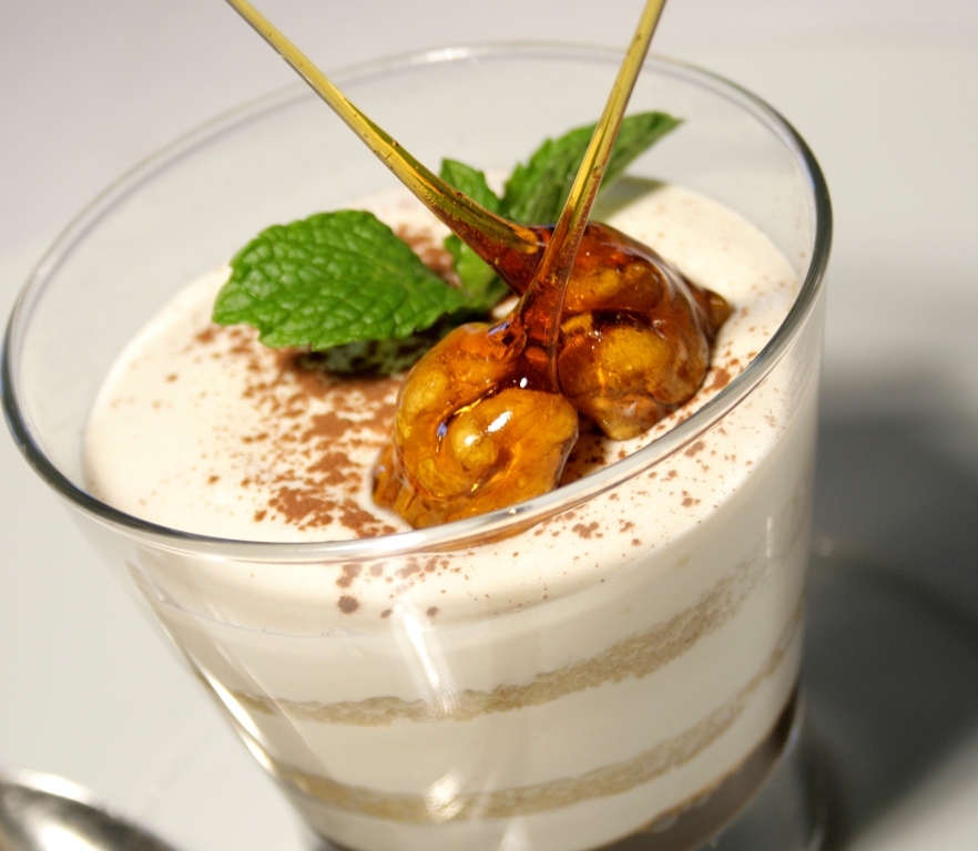 Tiramisu à la noix du Périgord