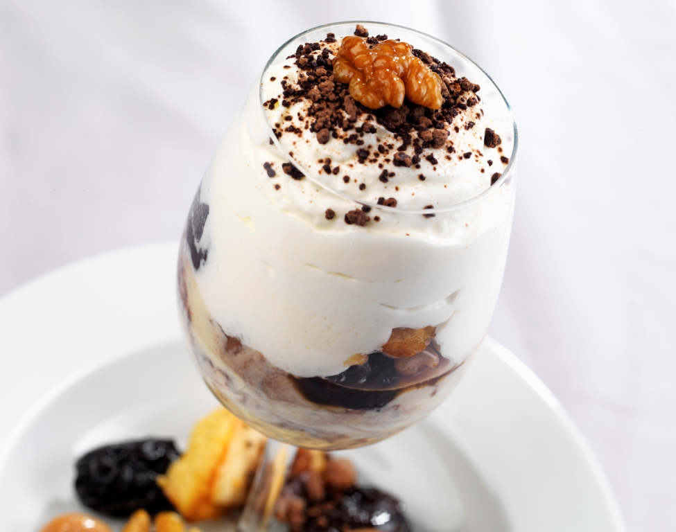 Tiramisu aux fruits d’automne d’Aquitaine