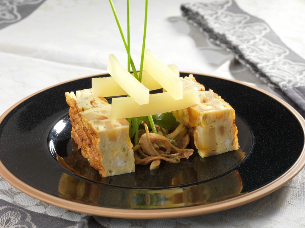 Tortilla basco béarnaise à l’Ossau-Iraty