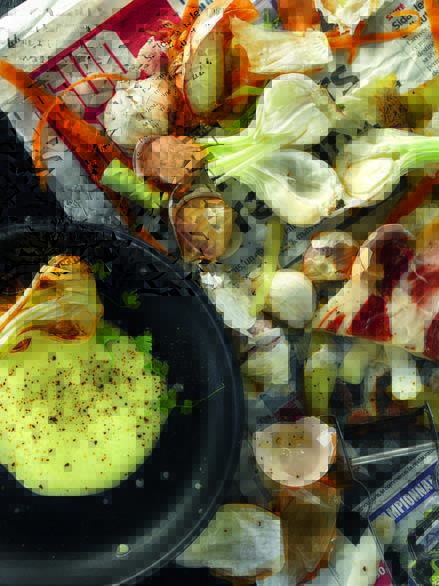 Tourin à l’aillet de mamie Gina