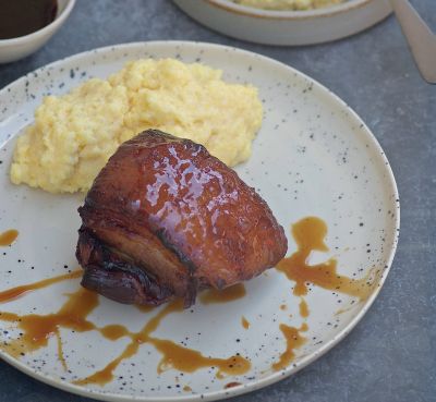 Travers de Porc du Limousin caramélisé
