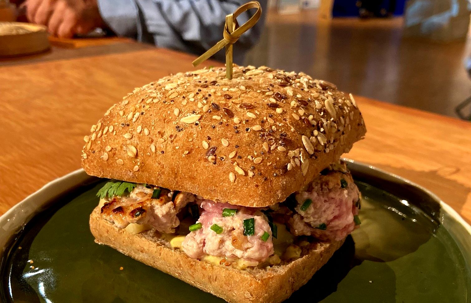 Veau du Limousin en Burger