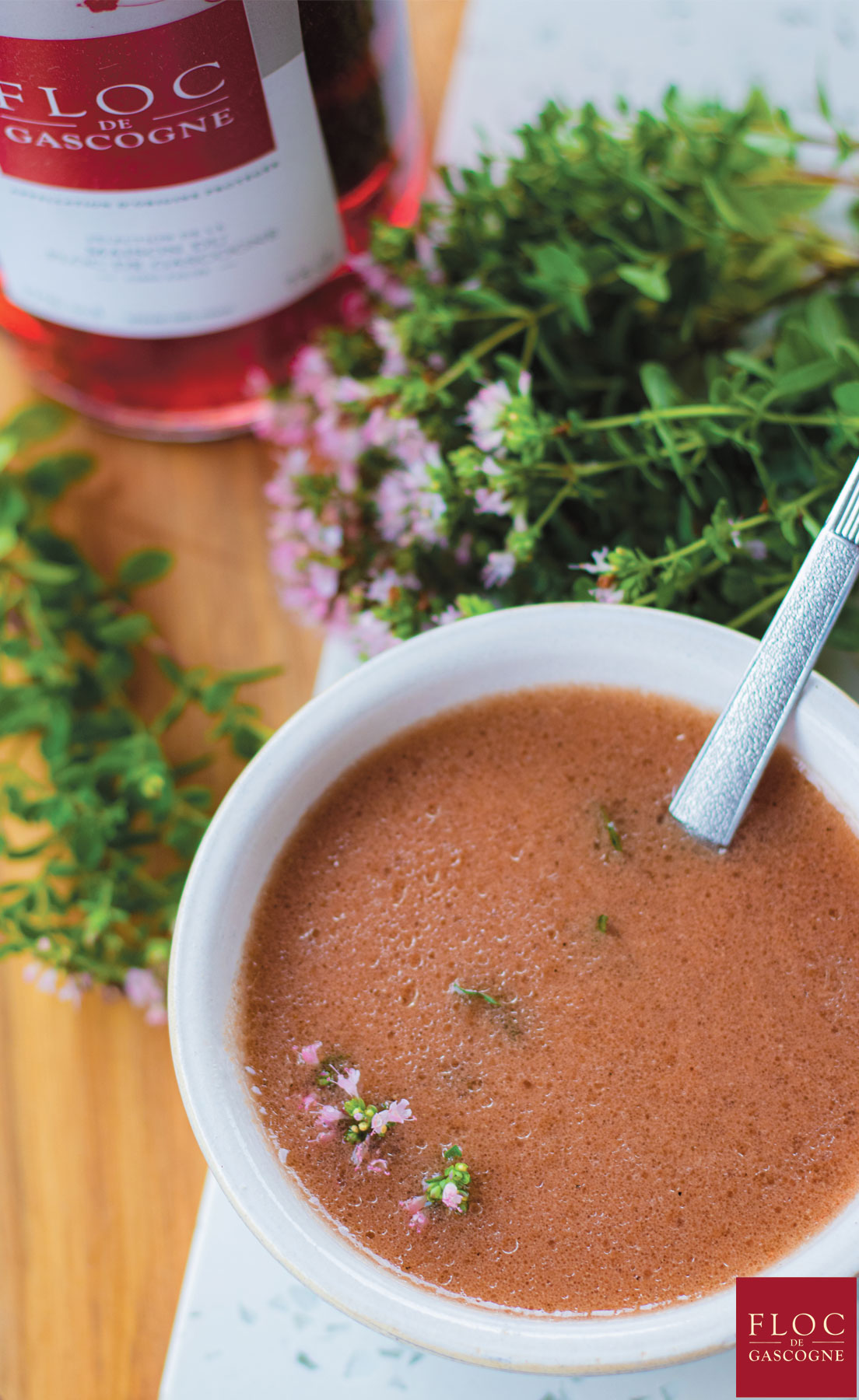 Vinaigrette au Floc-de-Gascogne